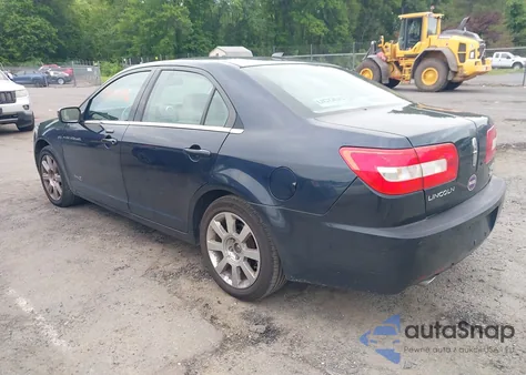 2008 Lincoln Mkz from USA, damaged, VIN 3LNHM28T18R668656